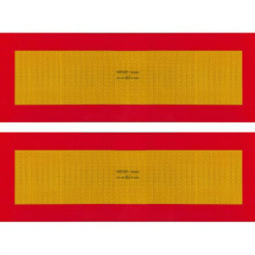 ECE 70.01 Brechende Warntafel für Anhänger 2-teiliger Satz in