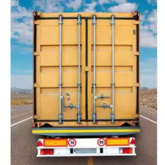ECE 70.01 Brechende Warntafel für Anhänger 2-teiliger Satz in 2