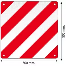 Protruding aluminum protruding panel approved with anti-cut 2