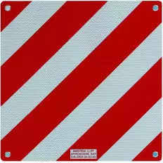 cargas que sobresalgan Panel de aluminio refractante homologado