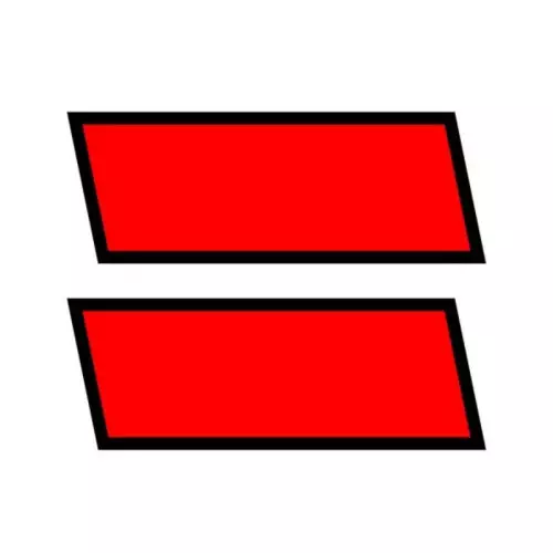 Kit de marquage par vignettes camion - transport pour tiers /