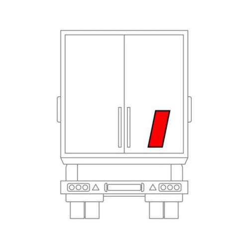 Kit de marquage par vignettes camion - transport pour tiers /