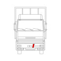LKW-Aufkleber-Markierungsset – Fremdtransport / Eigentransport