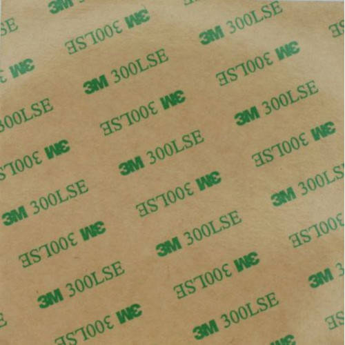 5 hojas de pantalla de 3M ™ 300LSE 9495LE 100 x 100 mm