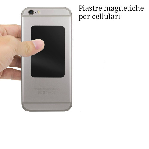 Plaque métallique originale avec double face 3M ™ Support