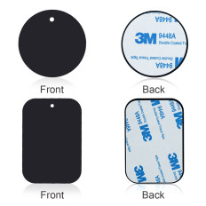 Original metal plate with 3M ™ double sided tape for mobile