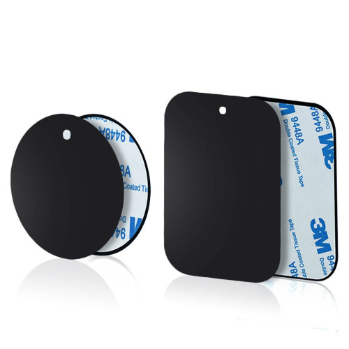 Plaque métallique originale avec double face 3M ™ Support