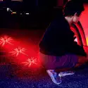 Blink-Led Verkehrscheinwerfer für Sichtbarkeit in Fall von