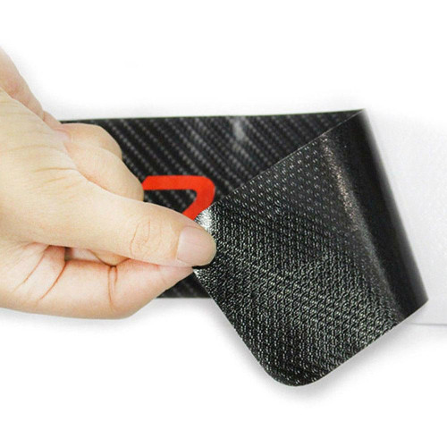 4 etiquetas de protecção à prova de riscos feitos de fibra de