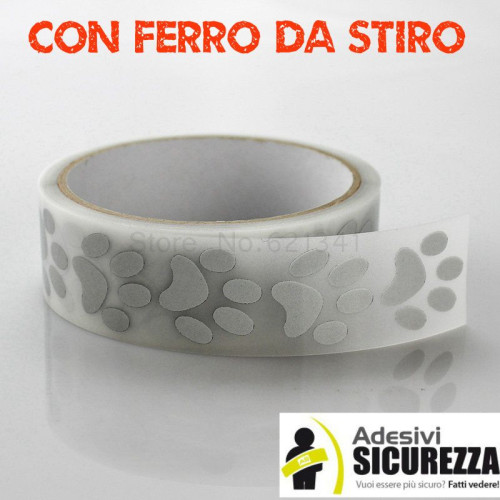 Film argenté patte de chat thermosoudable réfléchissant 25mm x