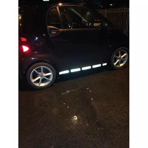 Reflektierende Klebefolie 3M Scotchlite ™ Serie 580 schwarz