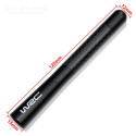 antena de fibra de carbono Universal WRC para AM carro / FM