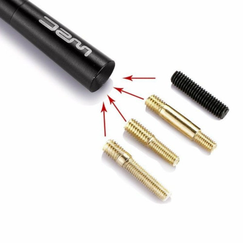 antena de fibra de carbono Universal WRC para AM carro / FM