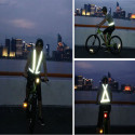 Vestes universelles haute visibilité pour le cyclisme