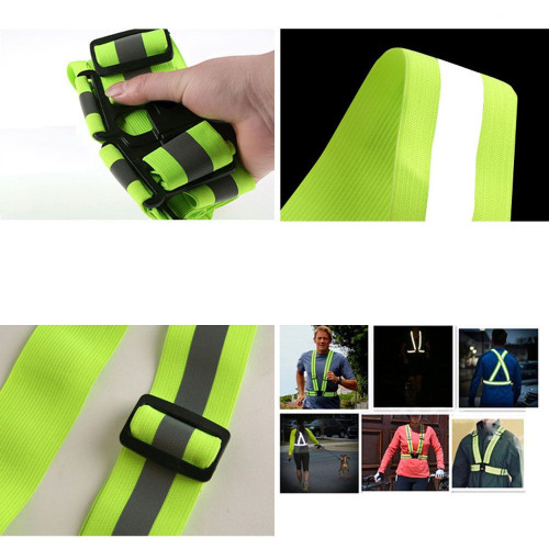 Universeller brechender Hosenträger für Warnweste für Jogging