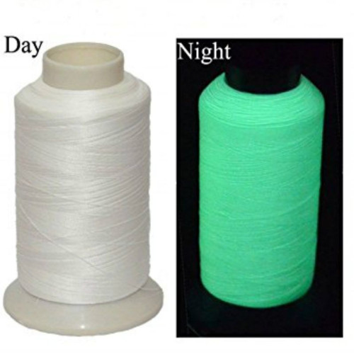 1000/3000 metros cinta blanca fotoluminiscente para coser Mejor