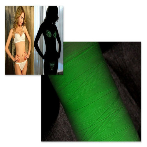 1000/3000 Meter weißes photolumineszierendes Band zum Nähen