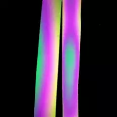 Regenbogen-reflektierendes Band mit holographischen Nuance 2