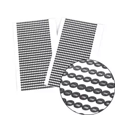 1000 Adhesive labels 0.25cm warranty seals written VOID for