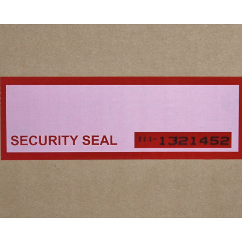 etiquetas 60 adulteração fitas de segurança fita mexer com o