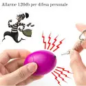 120db allarme sonoro protezione anti aggressione autodifesa