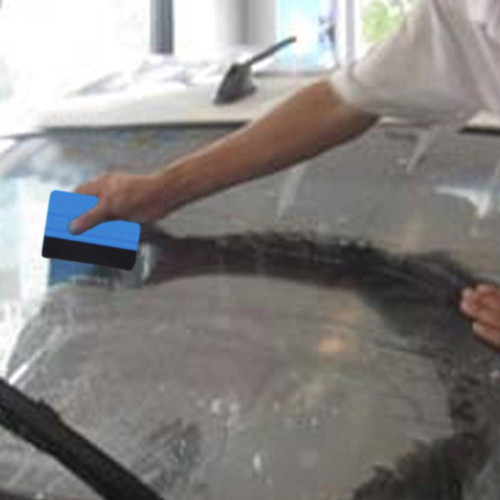 Kit d'application d'emballage de voiture (Spatule 3M bleue -