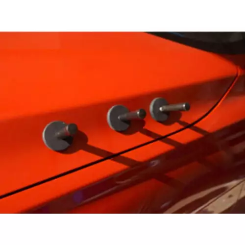 Car Wrapping Anwendung Kit (Blue 3M Spachtel - Cutter -