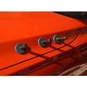 Kit d'application d'emballage de voiture (Spatule 3M bleue -