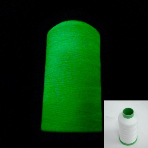 1000/3000 metros cinta blanca fotoluminiscente para coser Mejor
