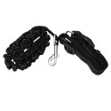 Elastic leash for running / walking with dogs equipped with
