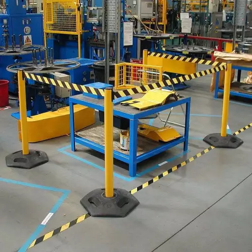 Nastro adesivo per marcatura verticale pavimenti 25/50/75/100mm