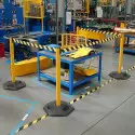 Fita adesiva para marcação de piso 25/50/75 mm x 33 MT Melhor