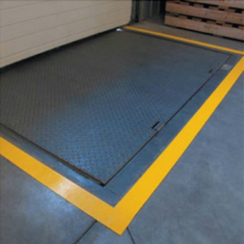 Fita adesiva para marcação de piso 25/50/75 mm x 33 MT Melhor