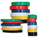 Fita adesiva para marcação de piso 25/50/75 mm x 33 MT Melhor