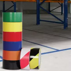 Adhesive tape for floor marking 25/50/75mm x 33 MT Best Price 2