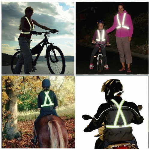 Universeller brechender Hosenträger für Warnweste für Jogging