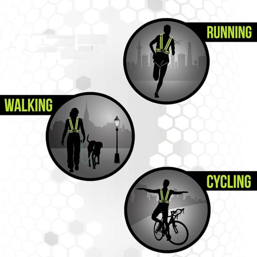 High visibility universal jackets for reflective cycling Best