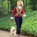 Universeller brechender Hosenträger für Warnweste für Jogging