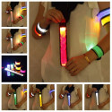 Brazalete luminoso LED de seguridad para deporte en 7 colores