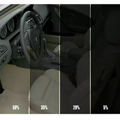 Pellicola omologata ABG oscuramento Vetri Auto 76cm da 5% a 45%