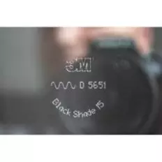 Verres de voiture assombris par film ABG 76cm noir série de 3M 2