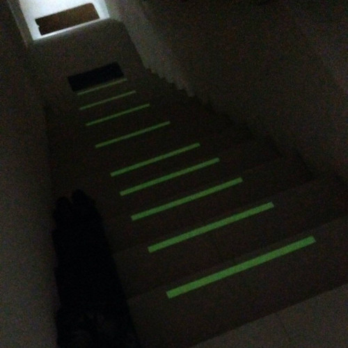 Fita adesiva não abrasiva não abrasiva que pode ser pisada com