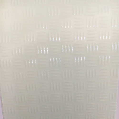 Non-abrasive luminescent non-abrasive adhesive tape walkable on