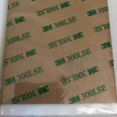 250 strips 1.5mm x 100mm 3M ™ 300LSE 9495LE transparent