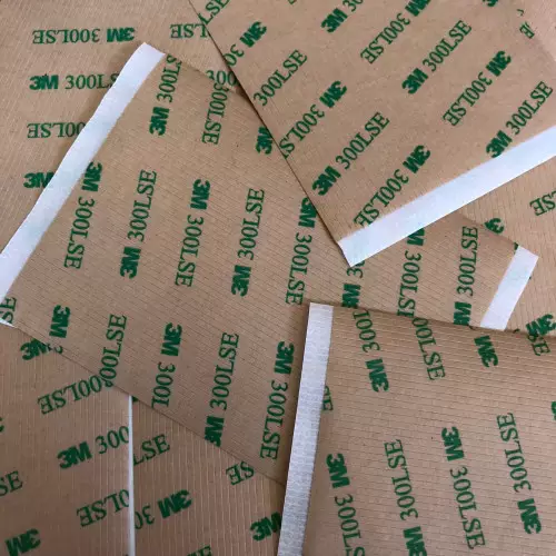250 strisce 1.5mm x 100mm 3M™ 300LSE 9495LE trasparente