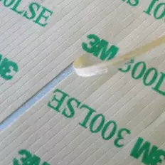 250 strips 1.5mm x 100mm 3M ™ 300LSE 9495LE transparent 2