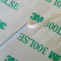 250 tiras de 1.5mm x 100mm 3 M ™ 300LSE 9495LE transparente