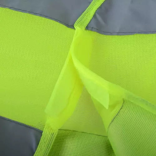 Reflective Vest Fluorescent Yellow / Red high visibility one