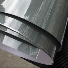 Película adhesiva de cemento gris brillante para envolver y 2