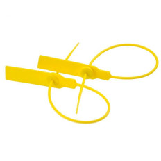 Sicherheitsplomben aus kunststoff flexibel mit Seriennummer